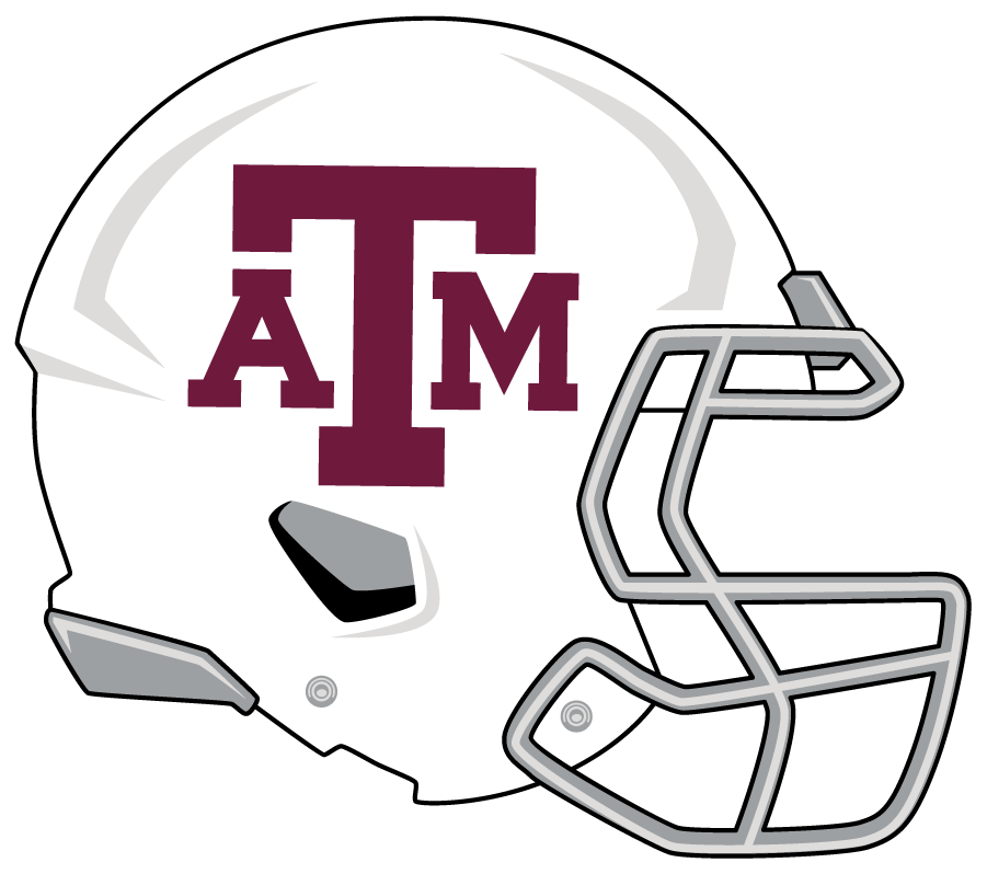 Texas A M Aggies 2012-2016 Helmet Logo t shirts iron on transfers